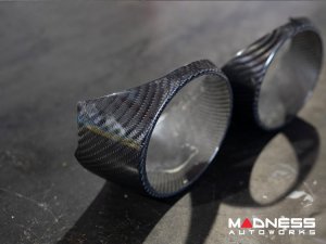 Alfa Romeo Giulia Interior Air Vent Cover Trim Kit - Carbon Fiber - Front Set - Feroce Carbon